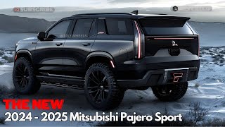 Exploring the 2024-2025 Mitsubishi Pajero Sport All New Redesigned! The Future of SUVs Revealed!