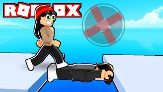 ROBLOX NO JUMPING OBBY WITH ALEXA!