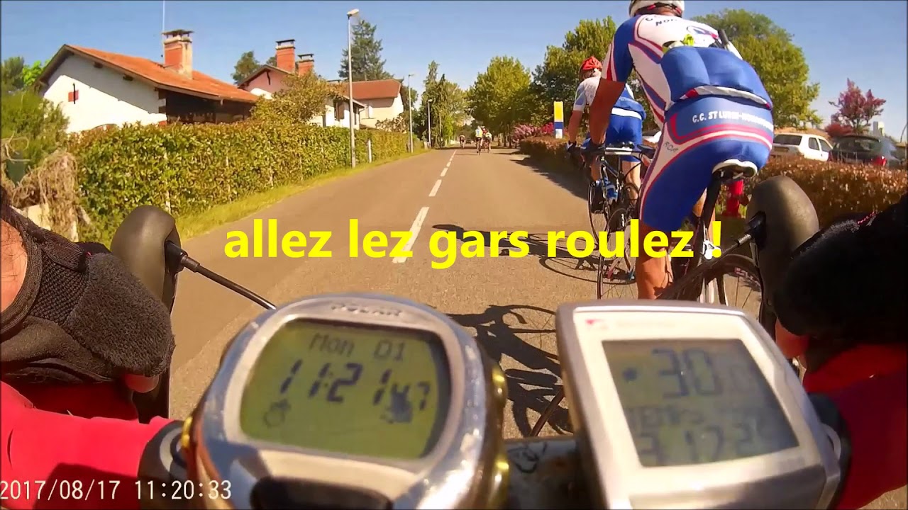 Sorties Vélo Avec Les Cyclos De Biscarrosse - YouTube