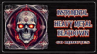 Heavy Metal Instrumental No Vocal | Best HEAVY METAL Instrumental / 60 Minutes Of Metal Instrumental