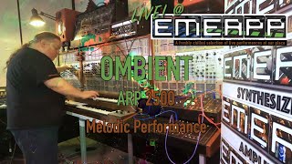 ARP 2500: LIVE!@EMEAPP Feat. OMBIENT