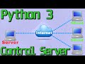 Python Control Server - Multiple Clients (5 of 8)