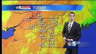 Video: Severe thunderstorms Sunday evening (6-18-17)