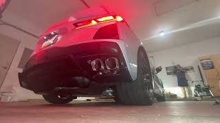 2023 Chevrolet C8 Corvette stock exhaust sound!