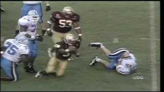 Peter Boulware - Seminole Legends - Florida State Seminoles