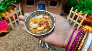 Miniature Meethi Seviyan || Seviyan Kheer|| Eid Special Seviyan || @minikitchentinyfoods