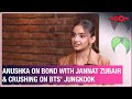 Anushka Sen on friendship with Jannat Zubair, having a crush on BTS' Jungkook, dating life & journey