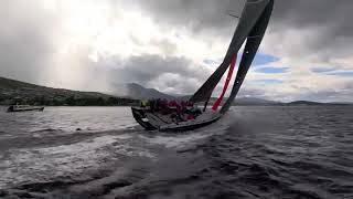 Rolex Sydney Hobart 2024 - Live finish with Whisper