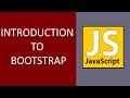 Intro to Bootstrap: Responsive Design Made Easy + Vanilla JS Integration!