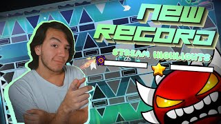 New Record by Temp & more STREAM HIGHLIGHTS | Geometry Dash