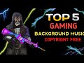 Top 5 best gaming song |(NO Copyright) Gaming background music | PUBG mobile | NCS