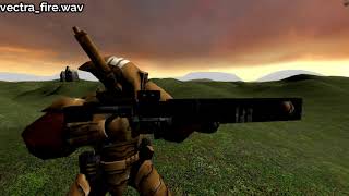 [SFM] Tau Weapons Test