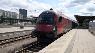 Eisenbahnverkehr in München Mit Br 183 442 423 429 159 622 420 427 101 218  1116 245 111 446 146 411