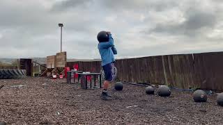 Tactical Strongman Lower Focused Session