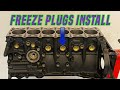2JZGE NA-T Turbo Build - Installing Freeze Plugs - 🚫No special tools🚫