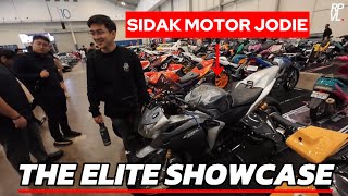 DATENG KE THE ELITE SHOWCASE 2025 , MOTOR DISINI GOKIL GOKIL 🔥😱