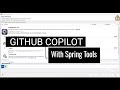 Github Copilot: Spring Tools | How to Install #githubcopilot #springtools