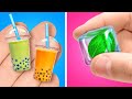 KERAJINAN MINIATUR PALING IMUT-IMUT || DIY Dekorasi dan Perhiasan dari Resin Epoksi