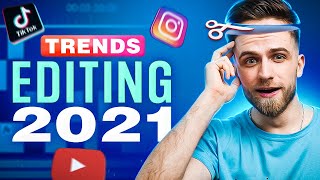 5 Video Editing Trends That Make a Big Difference  2021