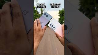 Oppo Reno 12 vs Oneplus Nord 4 Ultra Steady Test #oppo #oneplus #shorts