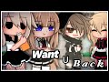 Want U Back || Gcmv/Glmv || Gacha Club Music Video