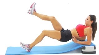 Hip exercise - alternate hip extension