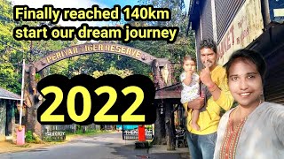 finally reached 140km /start our dream journey/madurai to kumuli