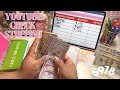 Cash Envelope Stuffing + Youtube Check | Aug 2021 | OhmyfroBudgets