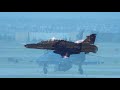 rcaf ct 155 hawk startup and taxi at calgary international airport