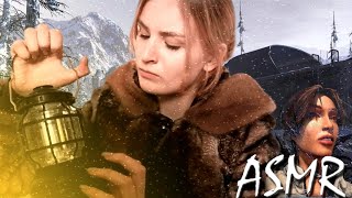 АСМР Кейт Уолкер пытается починить автомат Ганса Форальберга // ASMR Syberia