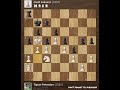 tigran petrosian vs josef lokvenc • urs match austria 1953