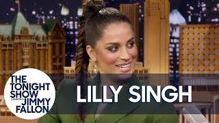 Lilly Singh Is Schooling NBC About How to Treat a Woman Talk Show Host (Extended