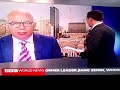 a wrong guest to a wrong program live on bbc world news