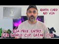 How to enter Qatar Visa-Free without FIFA World Cup ticket