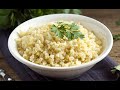 How to cook Bulgur Wheat - Simple and healthy grains that are high in protein and low in sugar