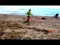 Tennis Fitness Veronica Miroshnichenko. Beach training