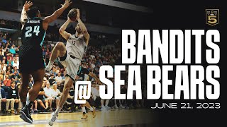 Vancouver Bandits at Winnipeg Sea Bears | Game Highlights | June 21, 2023