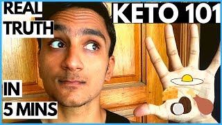 KETO DIET MADE SIMPLE | Fast Video on the Fastest FAT LOSS DIET | KETO 101