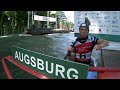 Joseph Clarke Great Britain Final / 2023 ICF Canoe-Kayak Slalom World Cup Augsburg Germany