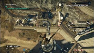 Just Cause 4 - Driving multiple cars to get to wind nest for an investigation
