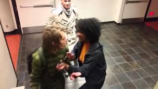 SFSU 2016   Campus employee assaults white student for 'cultural appropriation'