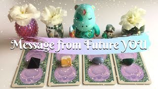 ✨Message From Future YOU🔮 PICK A CARD | Supermoon Tarot