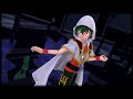 【yugioh arc v mmd】gokuraku jodo yuya