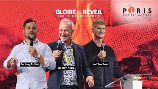 Conférence Gloire & Réveil avec Jérémy Pothin, Thierry Kopp et Kent Trachsel - Lundi matin