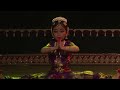 bharatanatyam by little chinese girl alaripoo ms. wang fanxi