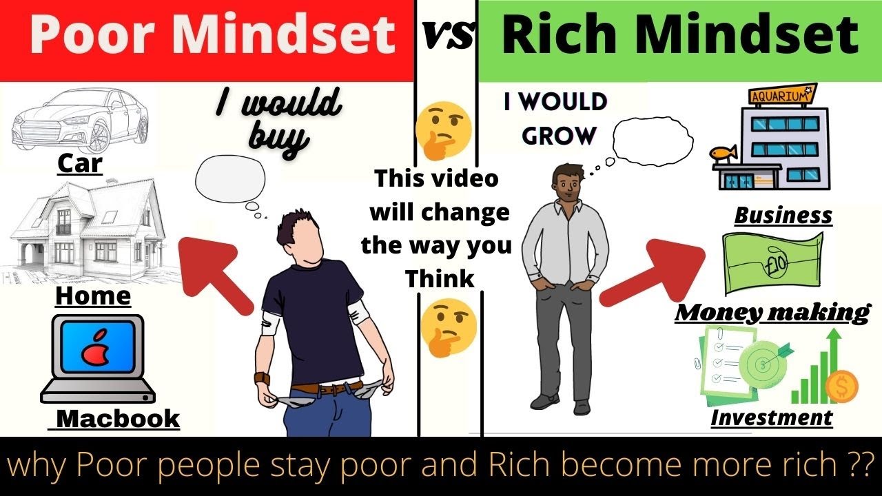 Poor And Rich People Difference Poor And Rich People Difference