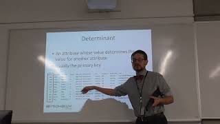 Database Theory Fall 2025 - 2