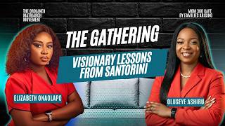 The Gathering Masterclass Visionary Lessons From Santorini