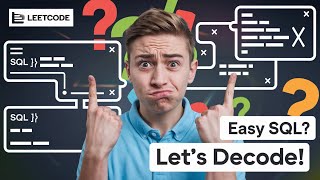 Master EASY LEVEL LEETCODE SQL PROBLEMS - A COMPLETE GUIDE