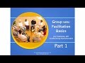 Group 101: Facilitation Basics Part 1